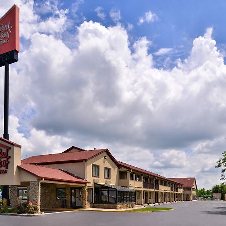 印第安纳波利斯格林伍德红顶酒店 外观 照片