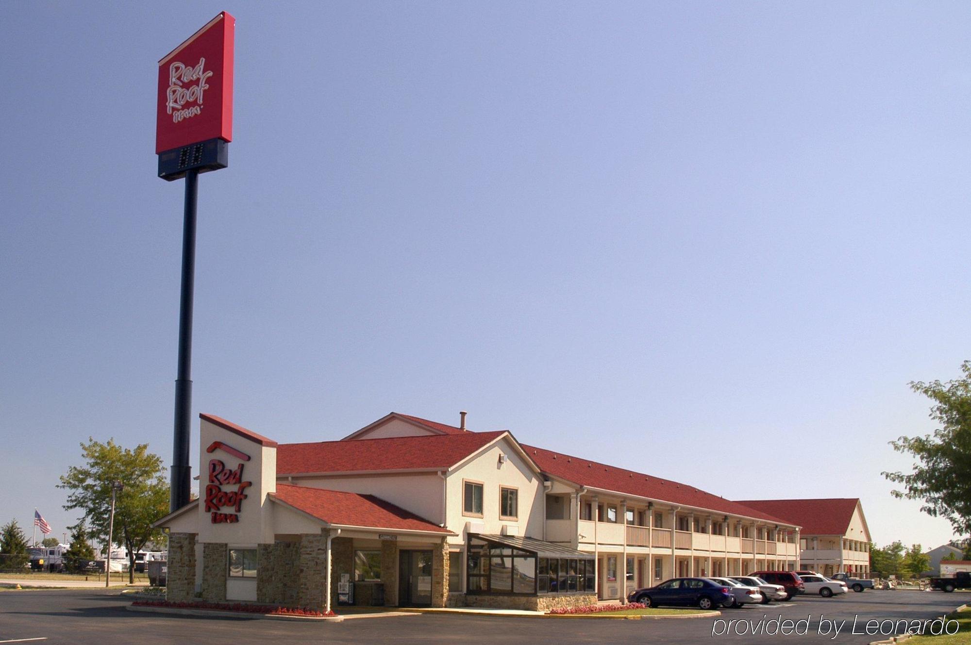 印第安纳波利斯格林伍德红顶酒店 外观 照片